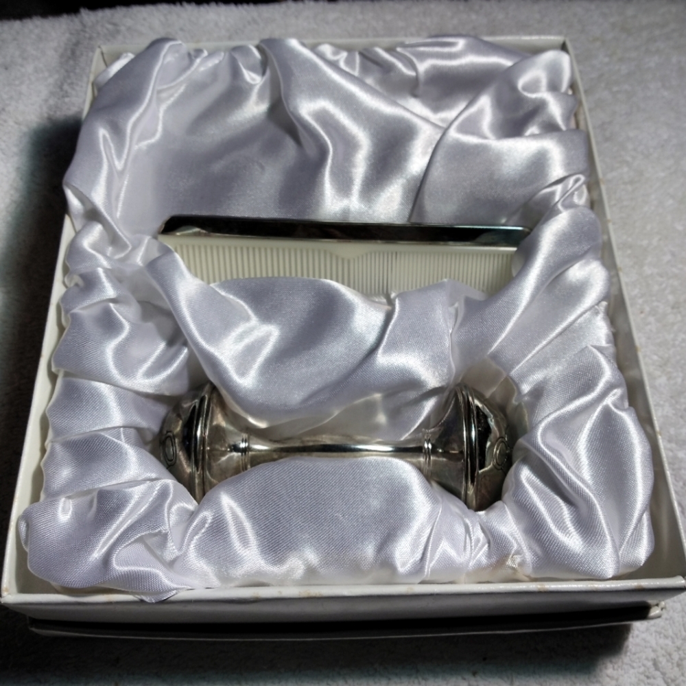 Baby Collection/Rattler/Comb